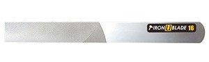 職人堅気 軽金属専用ヤスリ アイアンUブレード 16ミリ (工具)
