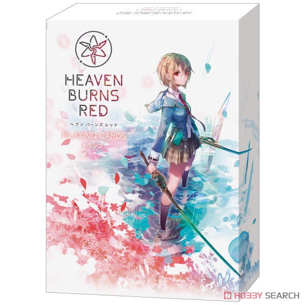 ヘブンバーンズレッド トランプ (キャラクターグッズ) 商品画像1