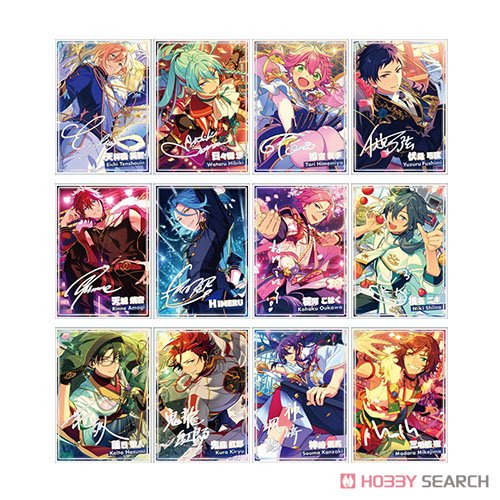 あんさんぶるスターズ!! 虹色開花ポートレート フィーチャースカウト Collection A (13個セット) (キャラクターグッズ) 商品画像2