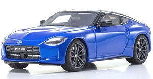 Nissan Fairlady Z (Blue) (Diecast Car)