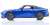 Nissan Fairlady Z (Blue) (Diecast Car) Item picture2