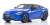 Nissan Fairlady Z (Blue) (Diecast Car) Item picture1