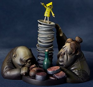 Little Nightmares Mini Figure Collection The Guests (Completed)