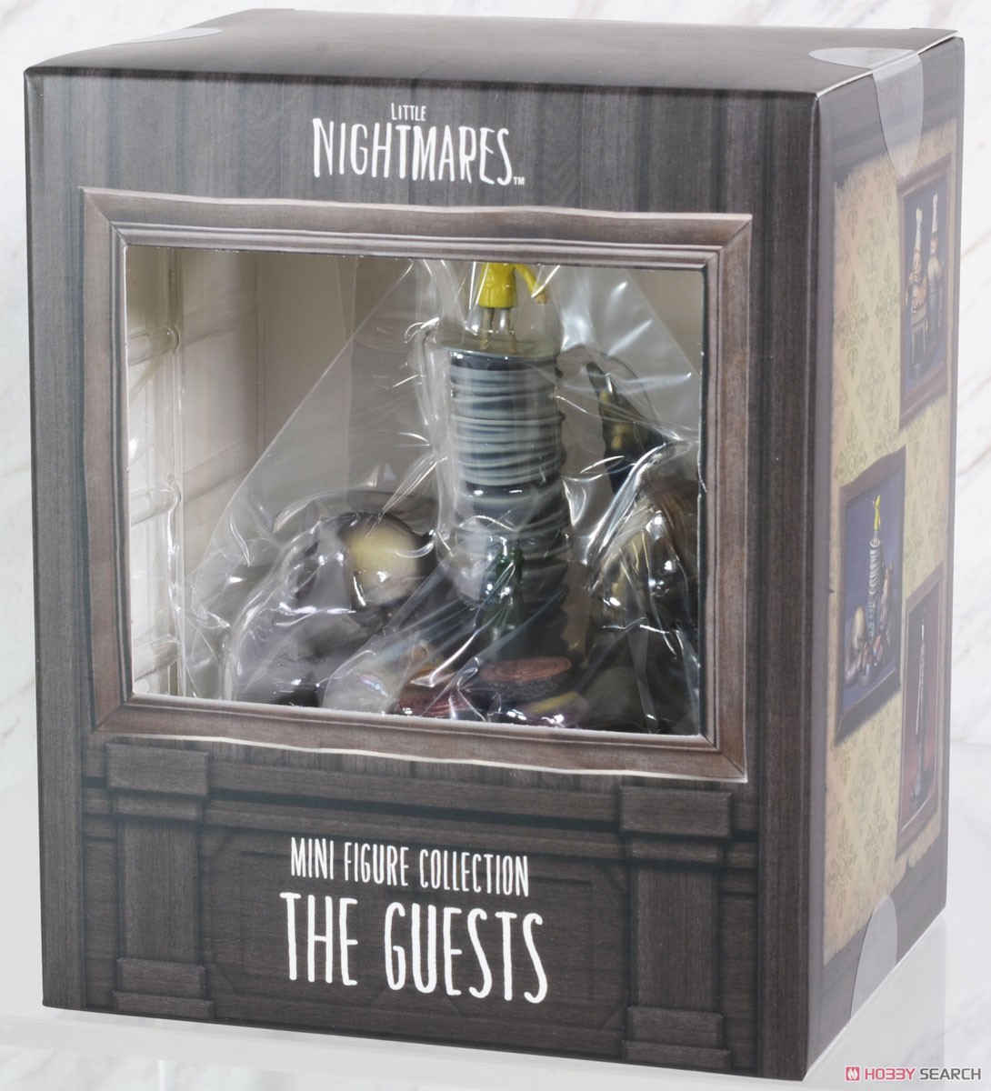 Little Nightmares Mini Figure Collection The Guests (Completed) Package1