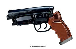 髙木型弐〇一九年式爆水拳銃 Vol.2.0 スチールブラックII (スポーツ玩具)