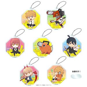 Chainsaw Man Tojicolle Acrylic Key Chain (Set of 7) (Anime Toy)