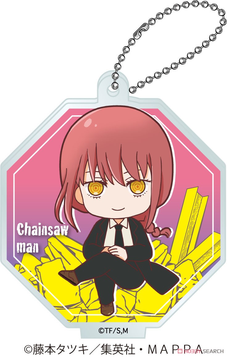 チェンソーマン とじコレ アクリルキーチェーン (7個セット) (キャラクターグッズ) 商品画像3