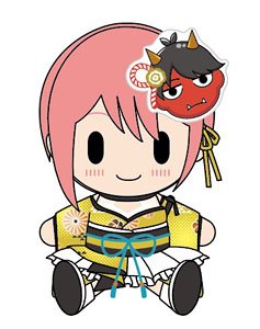 映画 五等分の花嫁 ぬいぐるみ 中野一花 (キャラクターグッズ)