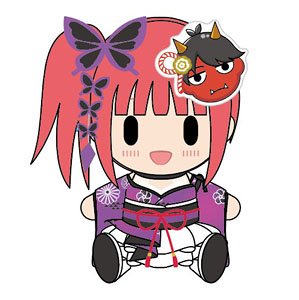 映画 五等分の花嫁 ぬいぐるみ 中野二乃 (キャラクターグッズ)