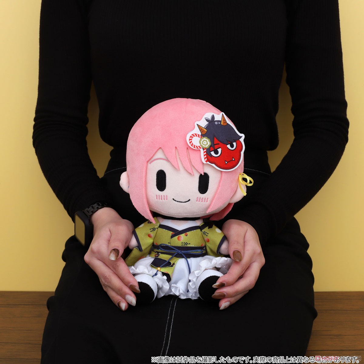 映画 五等分の花嫁 ぬいぐるみ 中野二乃 (キャラクターグッズ) その他の画像3