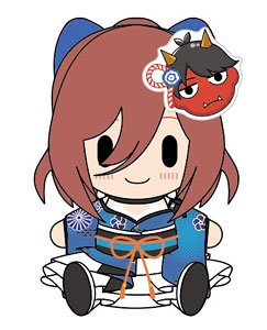 映画 五等分の花嫁 ぬいぐるみ 中野三玖 (キャラクターグッズ)