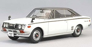 トヨペット コロナ マーク II 1900 ハードトップ GSS 1971年型 ホワイトムーンストーン (ミニカー)