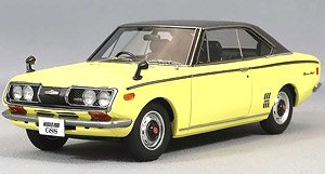 トヨペット コロナ マーク II 1900 ハードトップ GSS 1971年型 イエロートパーズ (ミニカー)
