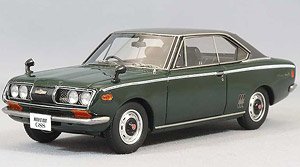 トヨペット コロナ マーク II 1900 ハードトップ GSS 1971年型 ブラックライトニング (ミニカー)