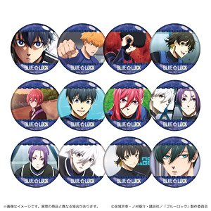ブルーロック トレーディングホロ缶バッジ (12個セット) (キャラクターグッズ)