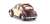 (HO) VW ビートル 1200 フォールディングルーフ チョコレートブラウン/アイボリー [VW Kafer 1200] (鉄道模型) 商品画像2