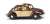 (HO) VW Beetle 1200 with Folding Roof - Chocolate Brown - Ivory [VW Kafer 1200] (Model Train) Item picture3