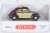 (HO) VW Beetle 1200 with Folding Roof - Chocolate Brown - Ivory [VW Kafer 1200] (Model Train) Package1