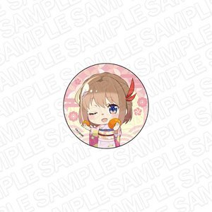 TVアニメ「新米錬金術師の店舗経営」 カンバッジ サラサ・フィード 着物 (キャラクターグッズ)