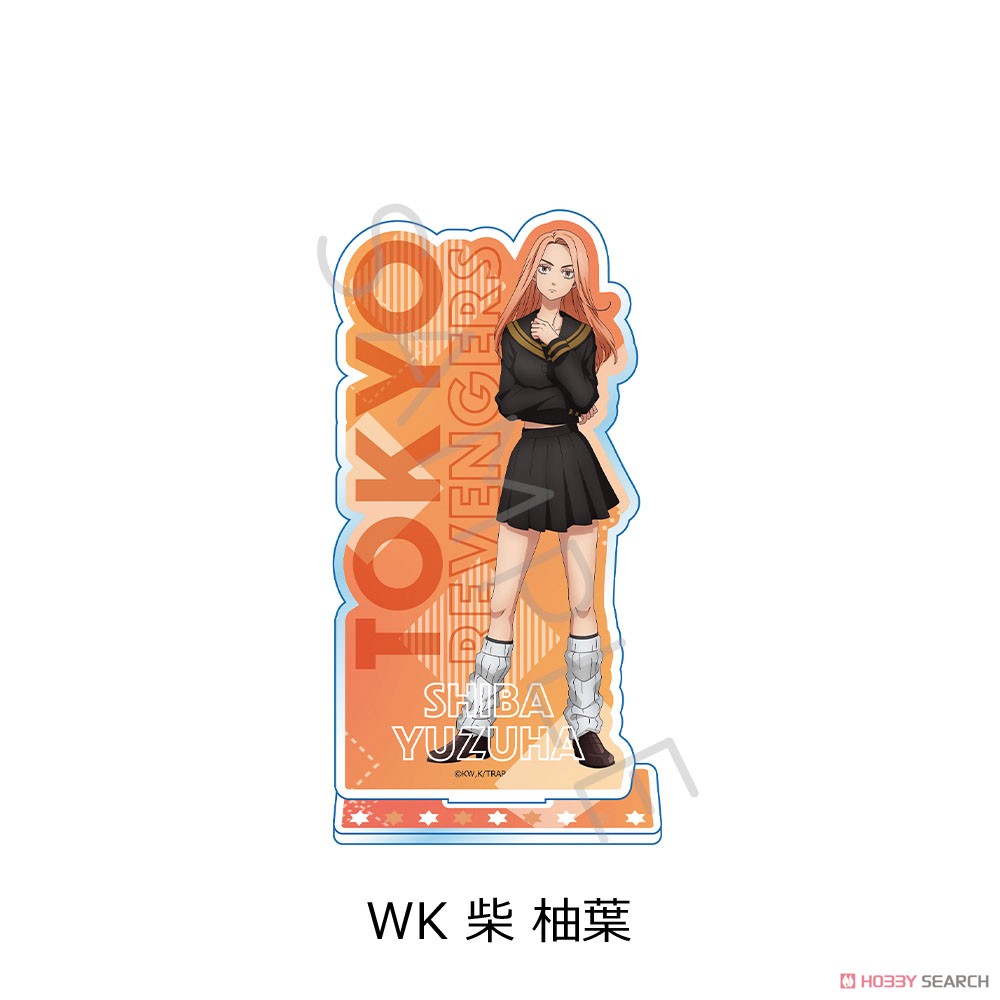 東京リベンジャーズ 第5弾 アクリルスタンド WK 柴柚葉 (キャラクターグッズ) 商品画像2