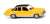 (HO) Opel Commodore B Traffic Yellow [Opel Commodore B] (Model Train) Item picture1