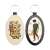 [All Saints Street] Leather Key Ring 07 Abu (Anime Toy) Item picture1