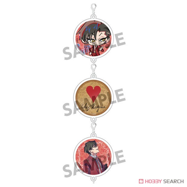 HIGH CARD アクリルチャーム クリス・レッドグレイヴ (キャラクターグッズ) 商品画像1