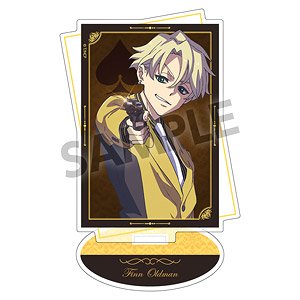 HIGH CARD アクリルフィギュア フィン・オールドマン (キャラクターグッズ)