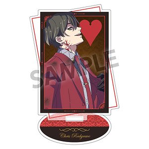 HIGH CARD アクリルフィギュア クリス・レッドグレイヴ (キャラクターグッズ)