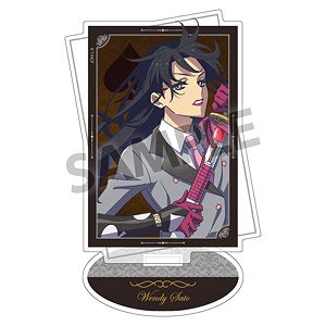HIGH CARD アクリルフィギュア ウェンディ・サトー (キャラクターグッズ)