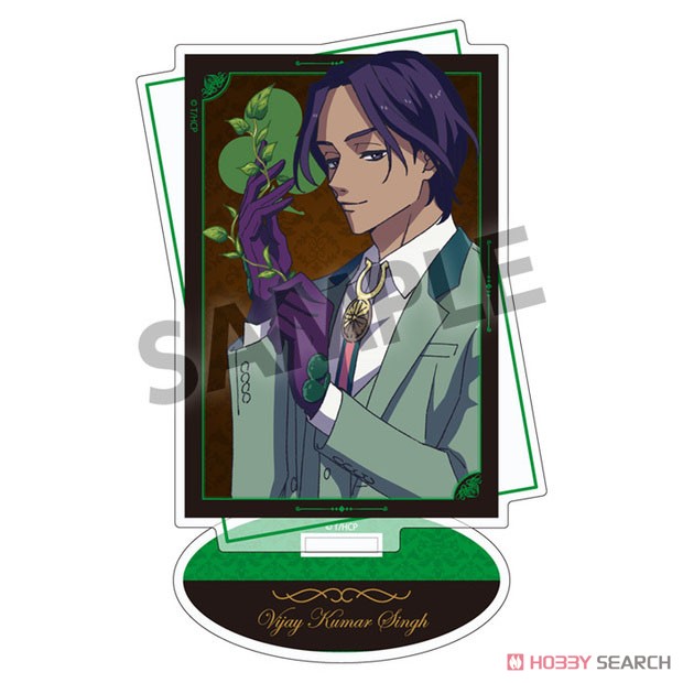 HIGH CARD アクリルフィギュア ヴィジャイ・クマール・シン (キャラクターグッズ) 商品画像1