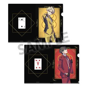 HIGH CARD クリアファイルセット A (キャラクターグッズ)