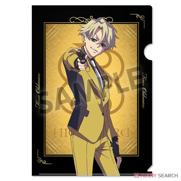HIGH CARD クリアファイルセット A (キャラクターグッズ) 商品画像2