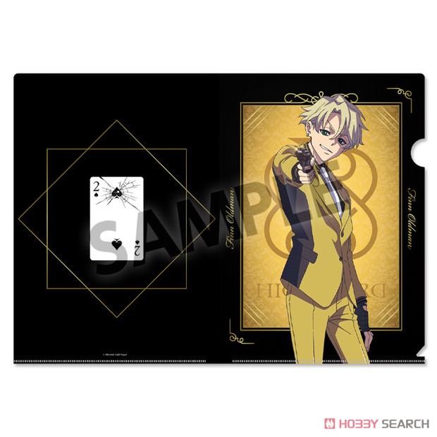 HIGH CARD クリアファイルセット A (キャラクターグッズ) 商品画像4