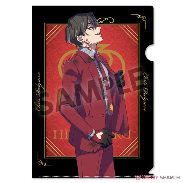 HIGH CARD クリアファイルセット A (キャラクターグッズ) 商品画像5