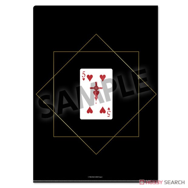 HIGH CARD クリアファイルセット A (キャラクターグッズ) 商品画像6