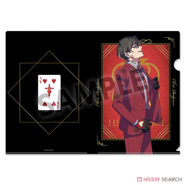 HIGH CARD クリアファイルセット A (キャラクターグッズ) 商品画像7