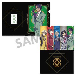 HIGH CARD クリアファイルセット C (キャラクターグッズ)