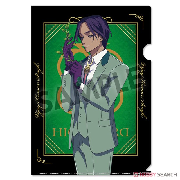HIGH CARD クリアファイルセット C (キャラクターグッズ) 商品画像2