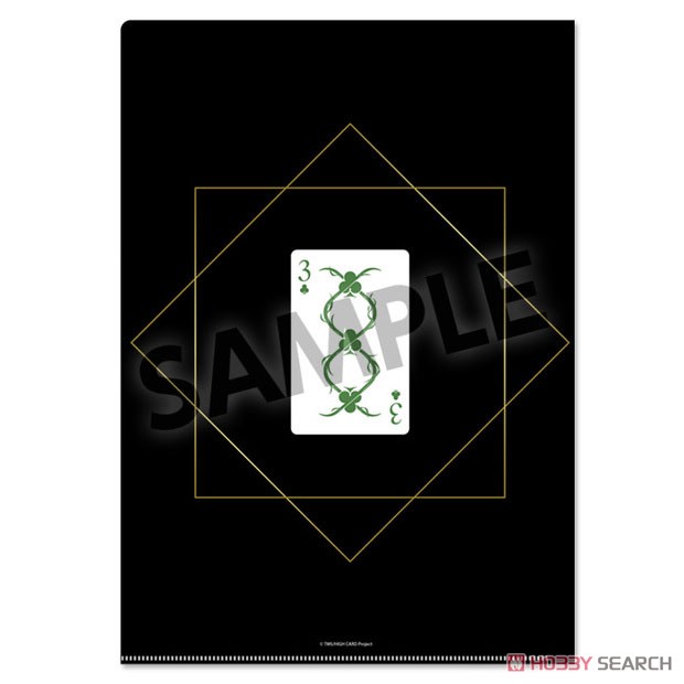 HIGH CARD クリアファイルセット C (キャラクターグッズ) 商品画像3