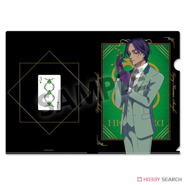 HIGH CARD クリアファイルセット C (キャラクターグッズ) 商品画像4