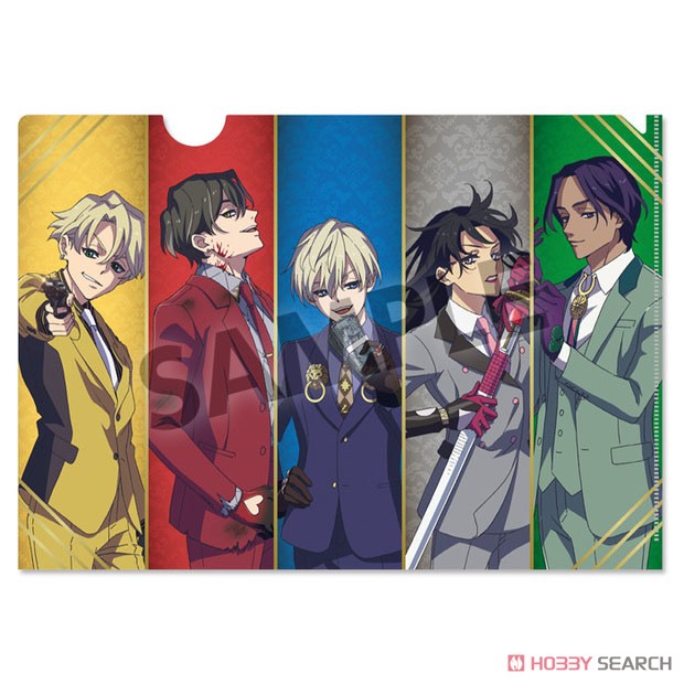 HIGH CARD クリアファイルセット C (キャラクターグッズ) 商品画像5