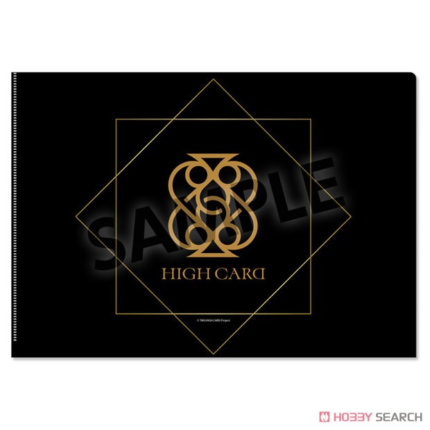 HIGH CARD クリアファイルセット C (キャラクターグッズ) 商品画像6