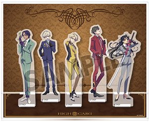 HIGH CARD ジオラマアクリルスタンド (キャラクターグッズ)