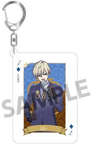 HIGH CARD トランプ風アクリルキーホルダー レオ・コンスタンティン・ピノクル (キャラクターグッズ)