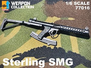 イギリス軍 スターリング SMG 完成品 (完成品AFV)