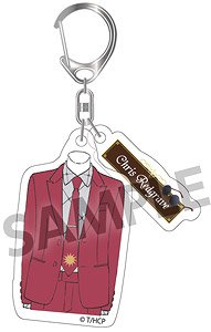 HIGH CARD 衣装キーホルダー クリス・レッドグレイヴ (キャラクターグッズ)
