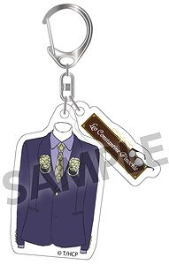 HIGH CARD 衣装キーホルダー レオ・コンスタンティン・ピノクル (キャラクターグッズ)