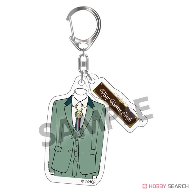 HIGH CARD 衣装キーホルダー ヴィジャイ・クマール・シン (キャラクターグッズ) 商品画像1