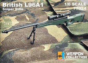 イギリス軍 L96A1 スナイパーライフル 完成品 (完成品AFV)